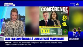 Lille: la conférence de Jean-Luc Mélenchon sur la Palestine maintenue