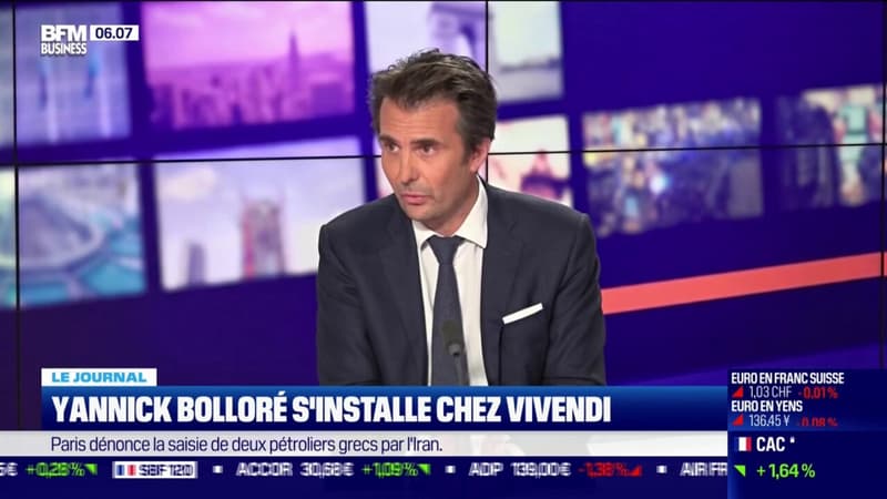 Yannick Bolloré s'installe chez Vivendi pour dépolitiser l'image de Vivendi et du nom Bolloré