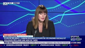 Partageons nos valeurs : L'union des employeurs de l'économie sociale et solidaire réclame une aide d'1 milliard d'euros dans le plan de relance par Camille Dufétel - 23/10