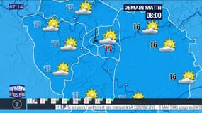 Météo Paris Île-de-France du 20 mai: Un risque d'averses dans certaines régions