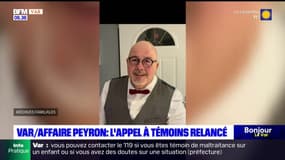 Affaire Peyron: l'appel à témoin relancé par la famille