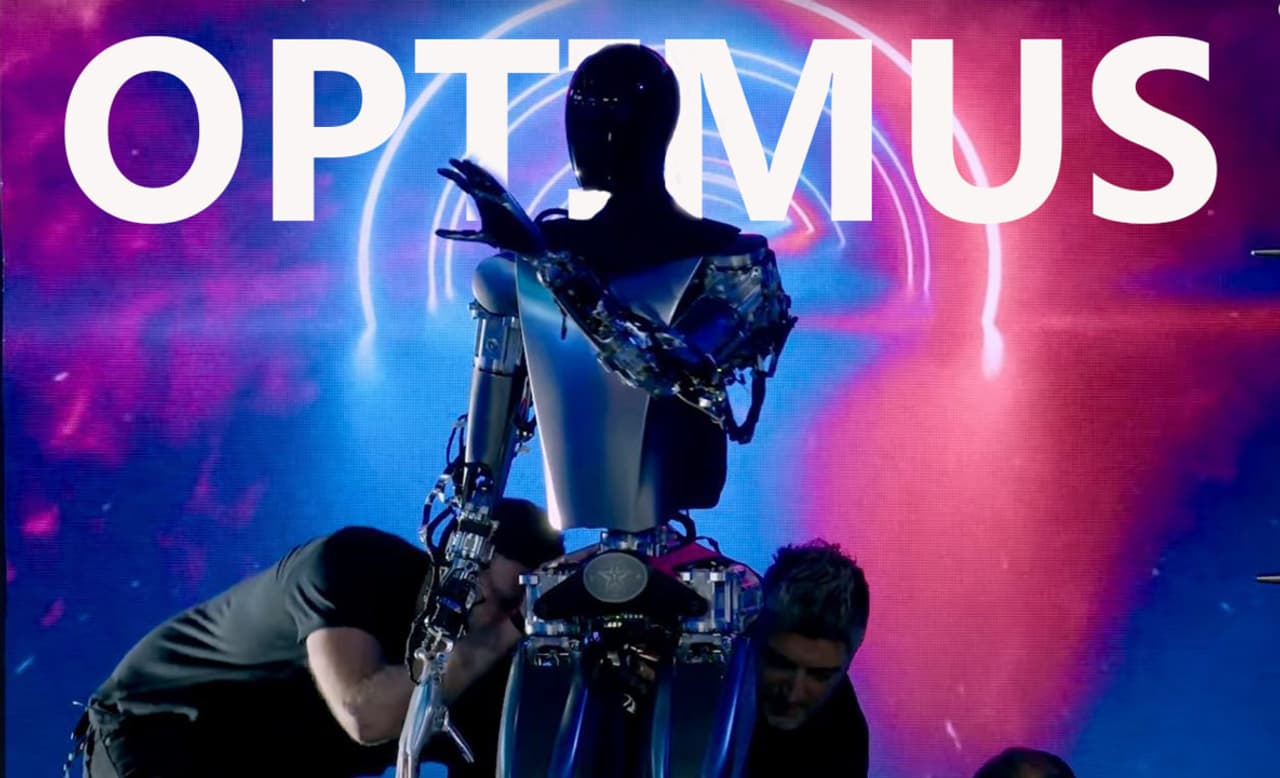 Tech Hebdo #11 : Tesla dévoile son robot Optimus