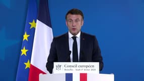 Suivez en direct la conférence de presse d'Emmanuel Macron au sommet européen extraordinaire à Bruxelles