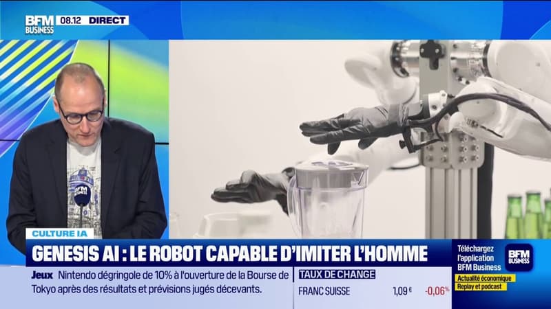 Genesis AI : le robot capable d'imiter l'homme