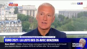 "On a discuté longuement": Didier Deschamps explique pourquoi il a décidé de rappeler Karim Benzema