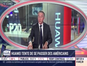Huawei tente de se passer des américains - 14/11