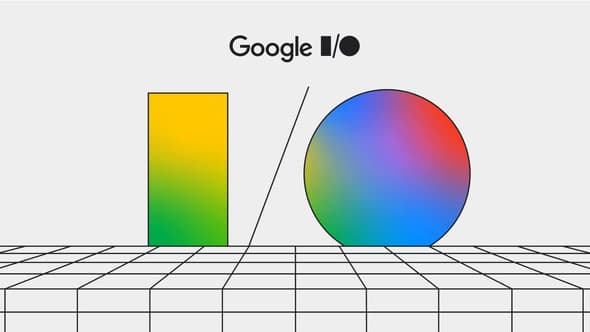 Le logo de la conférence Google I/O