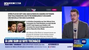 À lire sur le site Tech&Co : Après plus de sept ans, Sam Altman en a marre d'attendre son Tesla Roadster, veut être remboursé et s'écharpe une nouvelle fois avec Elon Musk, par Sylvain Trinel - 03/11