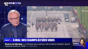 Manifestations 8-mai: "Il faut distinguer entre une commémoration et des déplacements du président de la République" pour Patrick Baudouin, président de la Ligue des Droits de l'Homme