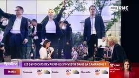 Les syndicats en campagne ? : "Ce n'est pas leur rôle" estime J-C.Mailly, ancien secrétaire général Force ouvrière
