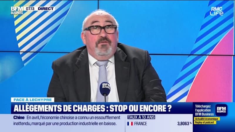 Emmanuel Lechypre face à Raphaël Legendre : Allègements de charges, stop ou encore ? - 18/05