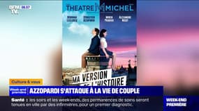 "Ma version de l'histoire", la pièce de théâtre de Sébastien Azzopardi qui s'attaque à la vie de couple