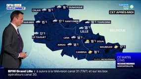 Météo Nord-Pas-de-Calais: un mercredi nuageux, jusqu'à 18°C à Lille