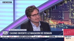 Business Transformation: Casino invente le magasin de demain - 24/10