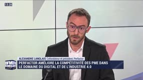 Alexandre Langlais (Perfactor) : Perfactor améliore la compétitivité des PME dans le domaine du digital et de l'industrie 4.0 - 01/02