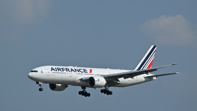 Un avion Air France.