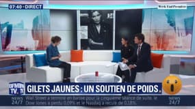 Laeticia Casta explique son soutien aux Gilets Jaunes