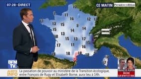 La météo pour ce mercredi 17 juillet 2019