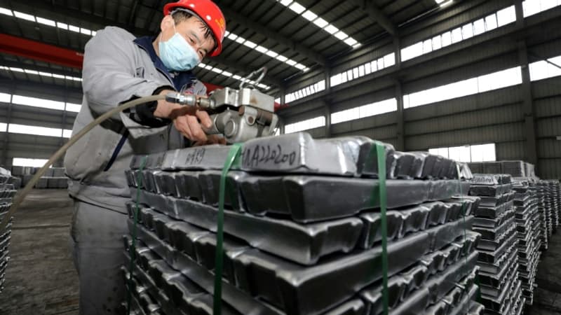 Chine: nouveau repli de l'activité manufacturière en mai