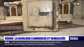 Rouen: la basilique du Sacré-Cœur cambriolée et vandalisée, une plainte déposée