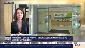 Laurence Boone (OCDE): "il n'y aura pas de pays miracle, de pays moteur, comme on a pu avoir pendant la précédente crise financière"