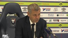 Génésio : "On a été dominés dans la plupart des duels"