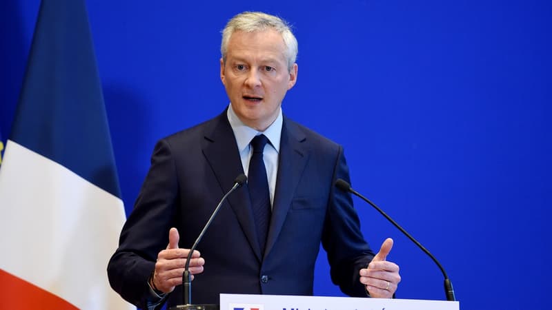 Le ministre de l'Economie, Bruno Le Maire.