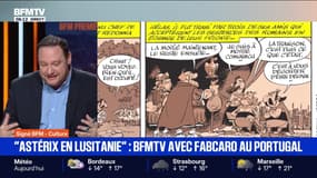 "Astérix en Lusitanie" : BFMTV avec Fabcaro au Portugal - 23/10