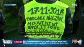 Mobilisation des "Gilets jaunes": certaines actions ont déjà eu lieu