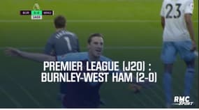Résumé – Burnley-West Ham (2-0) – Premier League
