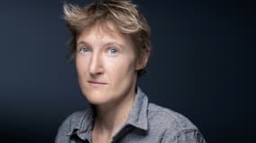 Alice Coffin pose le 21 septembre 2020 à Paris