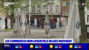 En Belgique, les commerces "non-essentiels" rouvrent ce lundi 