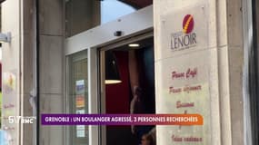Grenoble : trois personnes recherchées après l'agression d'un boulanger