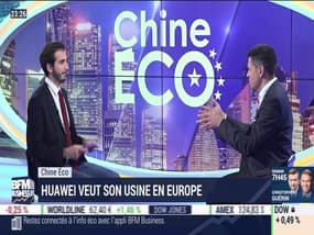 Chine éco : Huawei veut son usine en Europe par Erwan Morice - 19/12