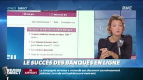 Dupin Quotidien : Le succès des banques en ligne - 20/09