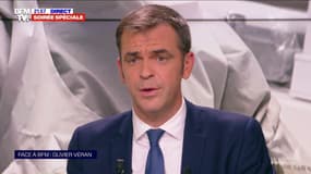 Olivier Véran: les laboratoires sont "bien avancés dans leurs recherches" pour un vaccin "peut-être à la fin de l'année, peut-être au printemps"