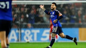Luciano Acosta lors du match Cincinnati-New York Red Rulls (3-0), le 29 octobre 2023