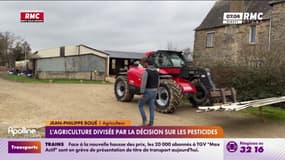 L'agriculture divisée par la décision sur les pesticides