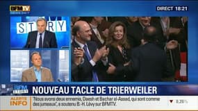 Valérie Trierweiler tacle une fois encore François Hollande et Ségolène Royal