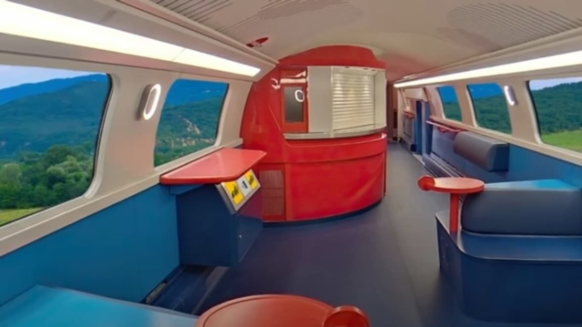 Le nouvel espace "relax" des trains Ouigo Le nouvel espace "relax" des trains Ouigo