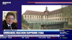 Jean-Pierre Jouyet (ex-secrétaire général de l'Élysée) : Emmanuel Macron supprime l'ENA - 08/04