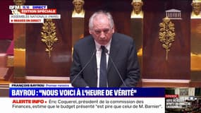 Vote du budget: "Toutes les forces politiques ont été reçues et entendues", affirme François Bayrou