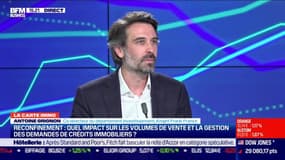 Antoine Grignon (Knight Frank France) : Quelles perspectives pour le marché français des commerces pendant ce reconfinement ? - 13/11