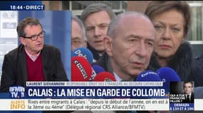 Calais: la mise en garde de Gérard Collomb
