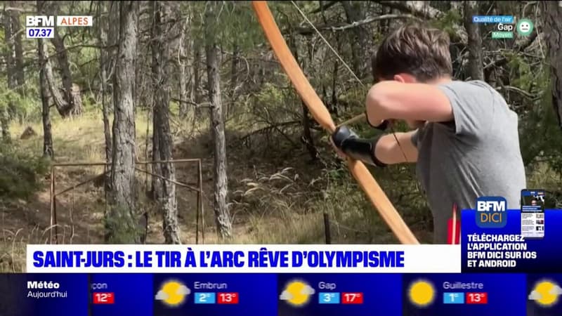 Saint-Jurs: à la découverte du tir à l'arc, un sport qui se développe