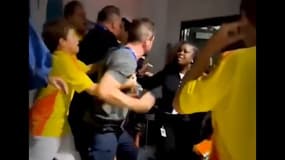 Le fils du président de la Fédération colombienne de football proche de frappe un stadier à Miami, le 14 juillet 2024