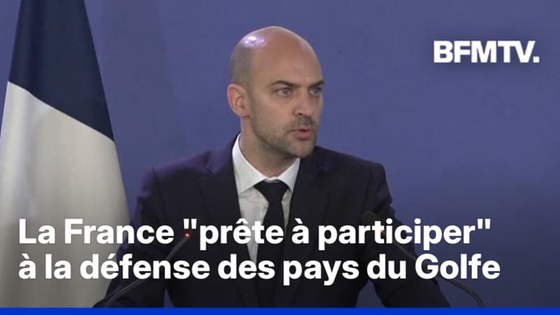 Guerre au Moyen-Orient: la prise de parole de Jean-Noël Barrot en intégralité