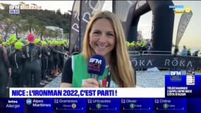 L'édition 2022 de l'Ironman s'est élancée ce dimanche matin à Nice