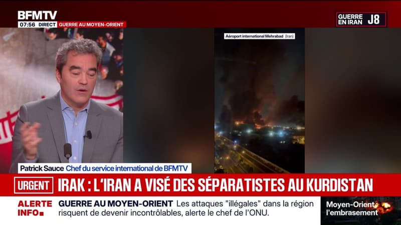 Iran: les Gardiens de la Révolution disent avoir visé des "groupes séparatistes" au Kurdistan irakien