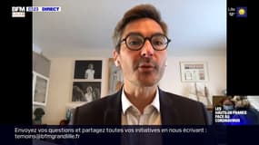 "Qu'on nous dise si oui ou non il faudra des masques à l'école, et pour qui" , demande Benjamin Dumortier, maire de Cysoing et trésorier de l'association des maires du Nord